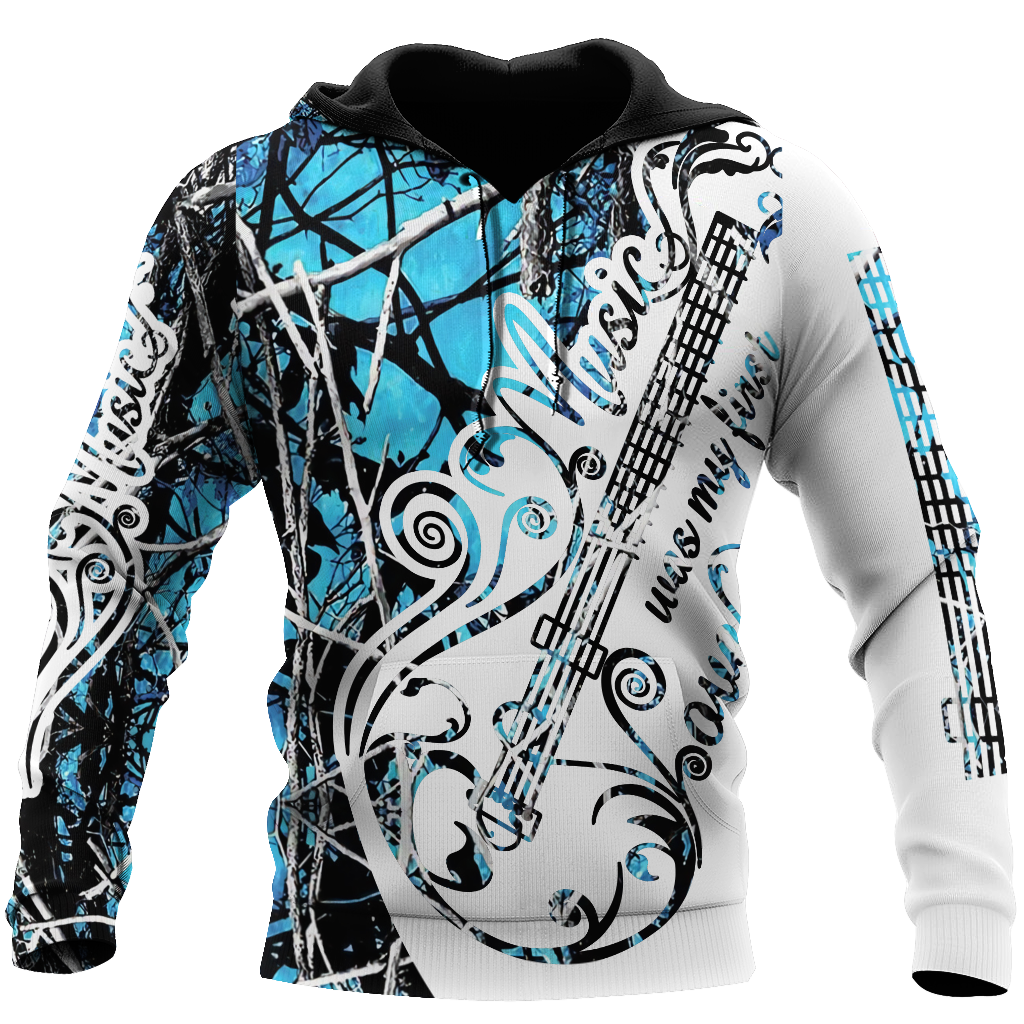 Love Violin 3D All Over Printed Shirts For Men and Women LAM