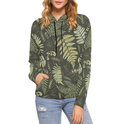 New Zealand Hoodies - Silver Fern 16 A2 - Amaze Style™-Apparel