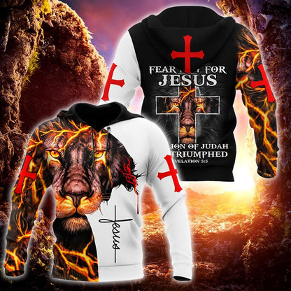 Premium Christian Jesus 3D All Over Printed Unisex Shirts - Amaze Style™-Apparel