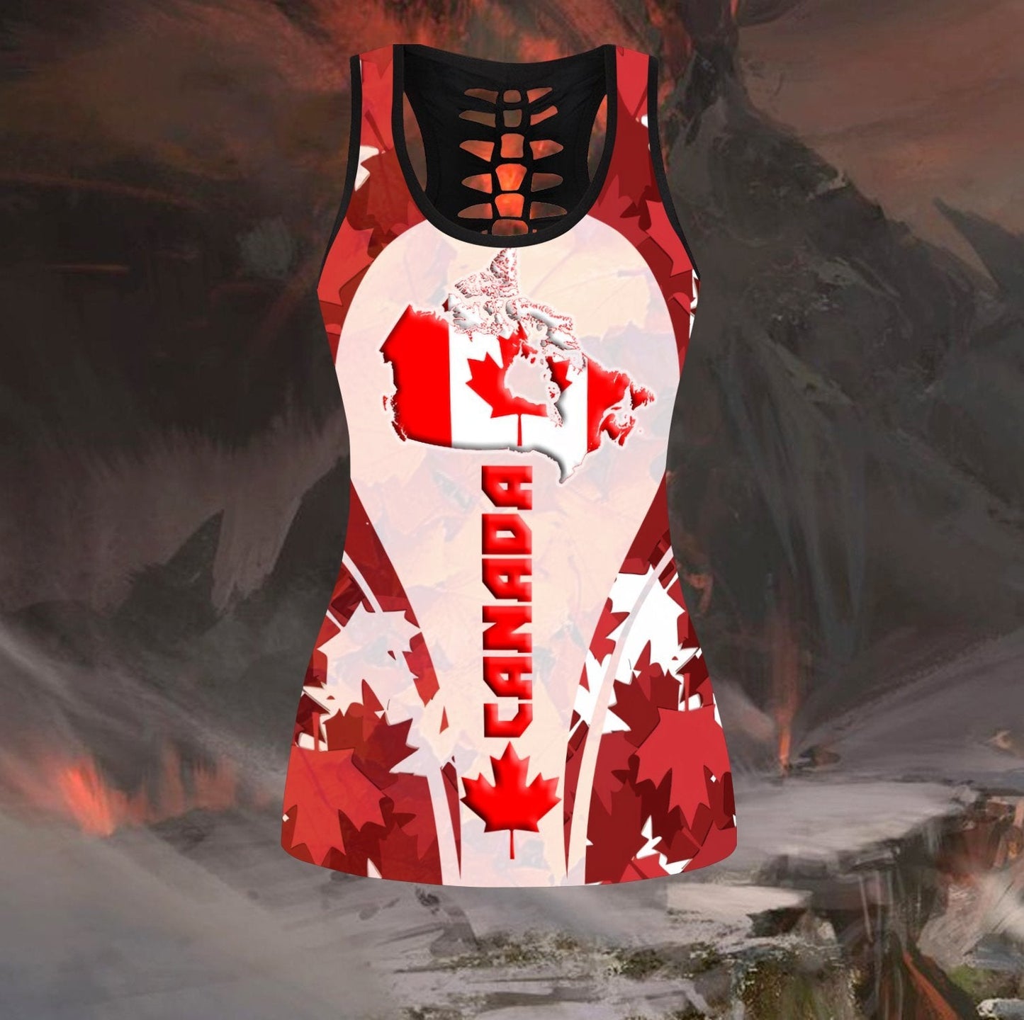 Canada maple leaf generation Combo outfit 3d all over printed  HHT10072013