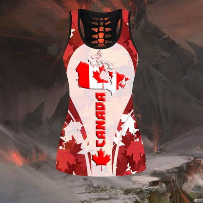 Canada maple leaf generation Combo outfit 3d all over printed  HHT10072013