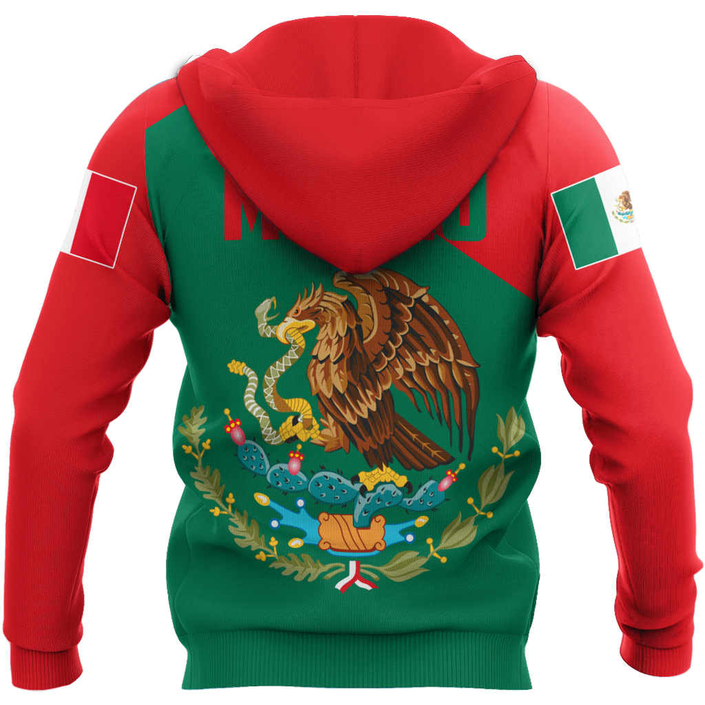 Mexico Special 3D All Over Printed Hoodie Shirt Limited by SUN QB06302002