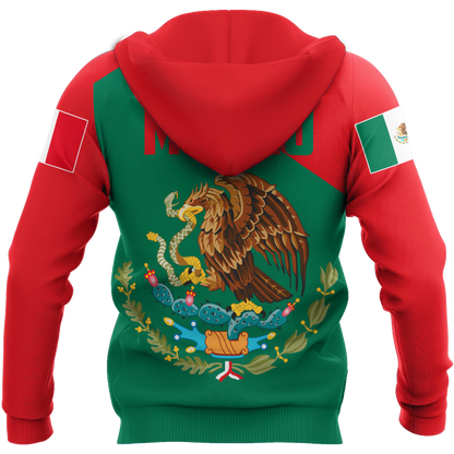 Mexico Special 3D All Over Printed Hoodie Shirt Limited by SUN QB06302002