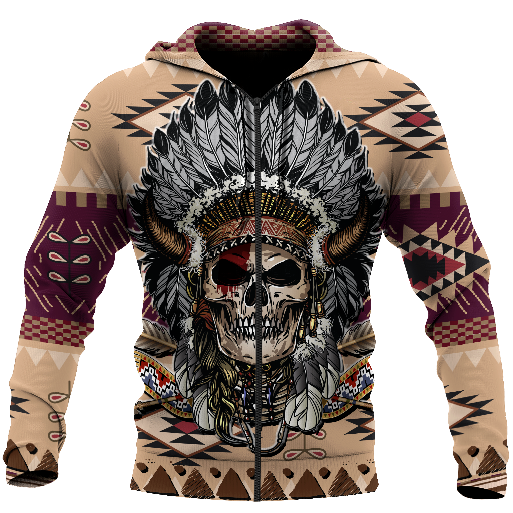 Love Skull native 3D all over printed for man and women QB06062004