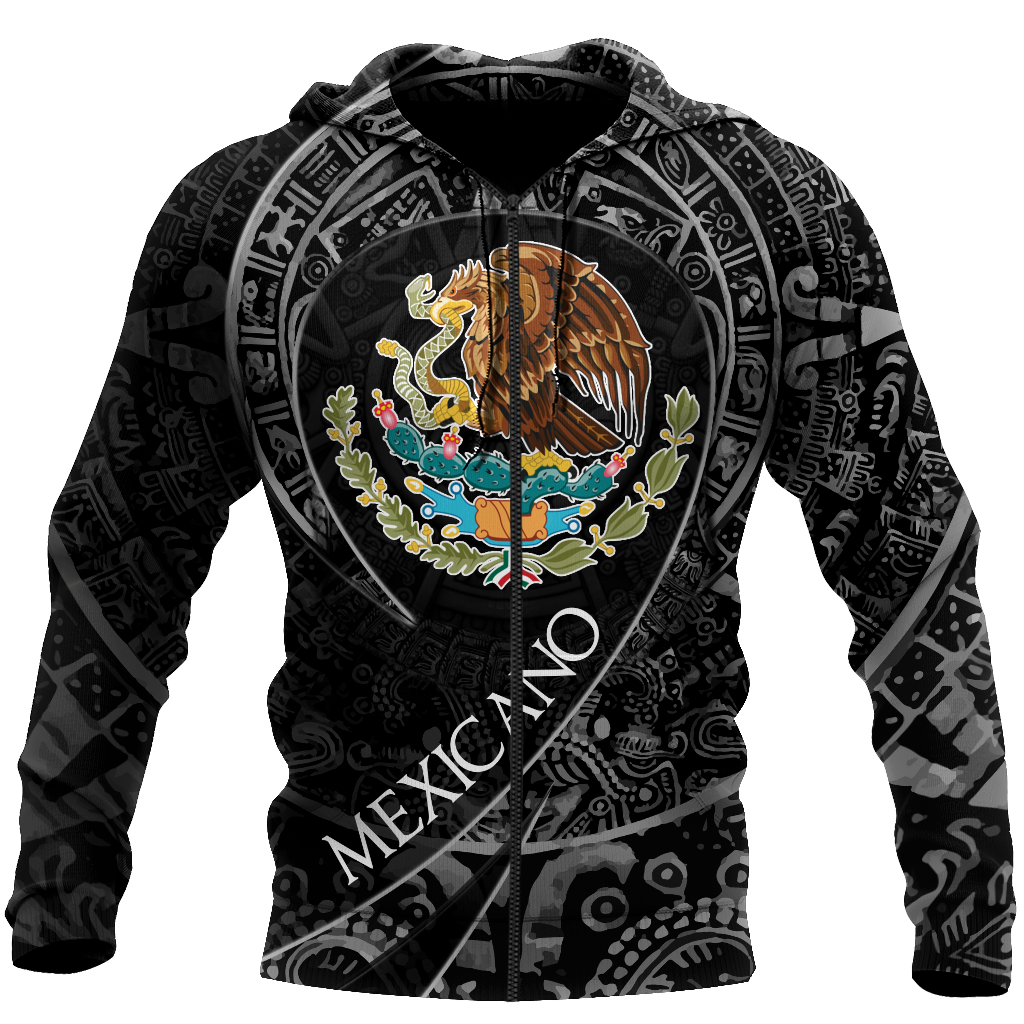 Mexico Mexicano 3D All Over Printed Shirts For Men and Women QB07032006