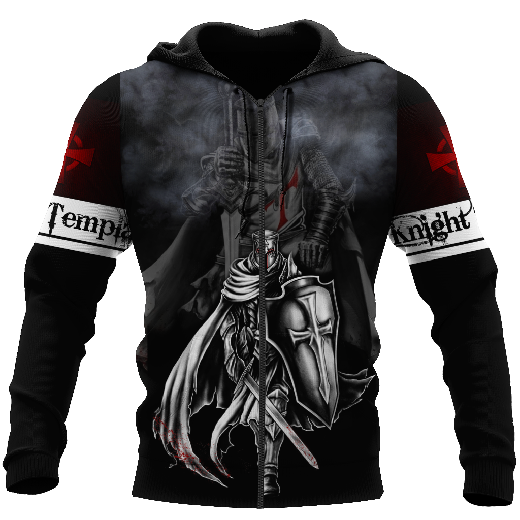Premium Knight Templar All Over Printed Shirts For Men And Women MEI