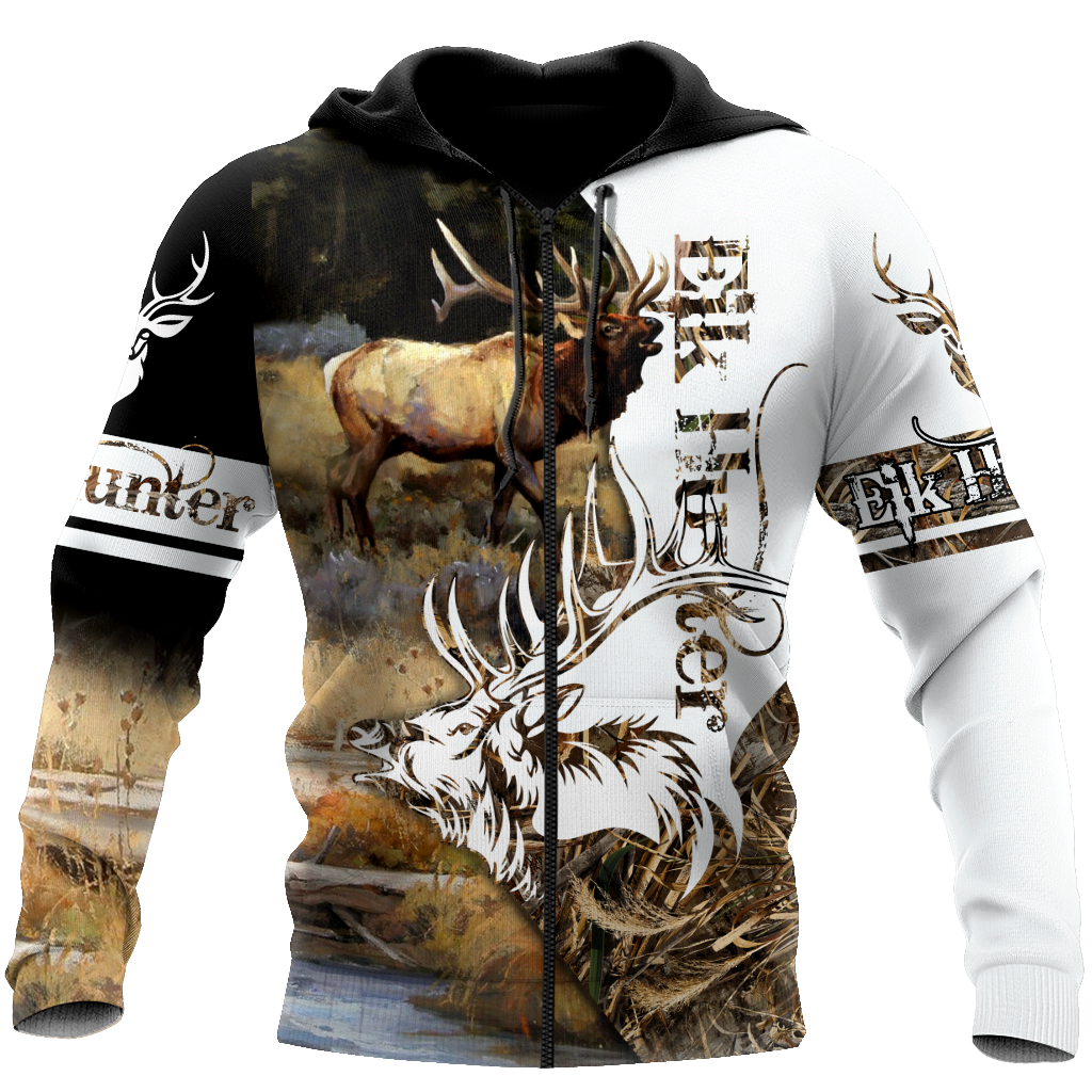 Premium Elk Hunting for Hunter 3D Printed Unisex Shirts