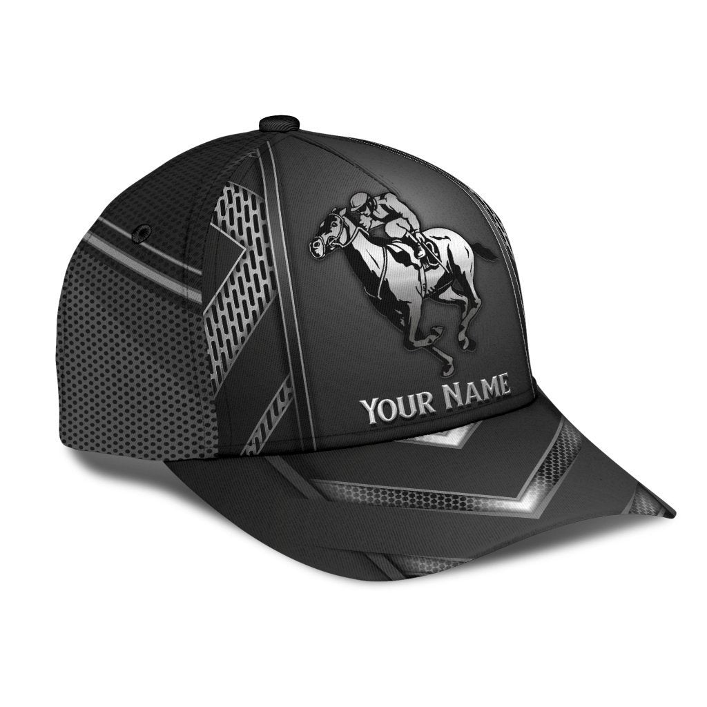 Personalized Horse Racing Classic Cap