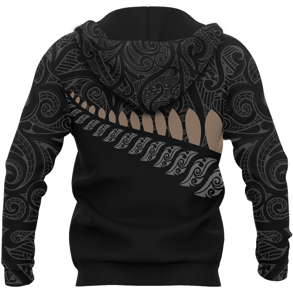Aotearoa New Zealand Pullover Hoodie NVD - Amaze Style™-Apparel
