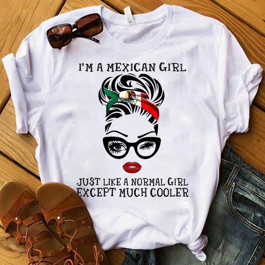 Mexican - Mexico 2D Standard T-Shirt DQB01102102