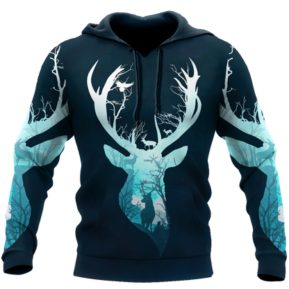 Deer Hunting 3D All Over Printed Shirts For Men LAM20060801-LAM