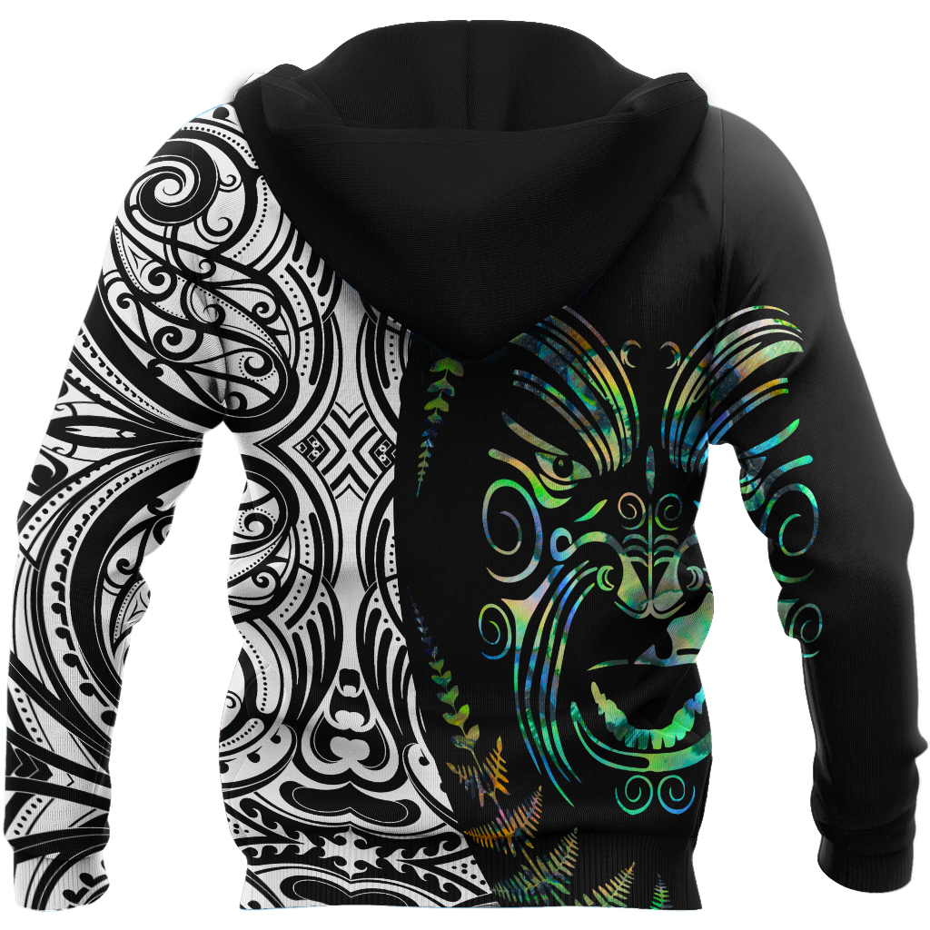 Maori paua shell 3d all over printed shirt and short for man and women HHT21072003