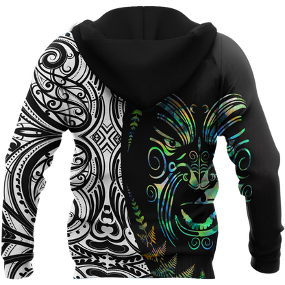 Maori paua shell 3d all over printed shirt and short for man and women HHT21072003