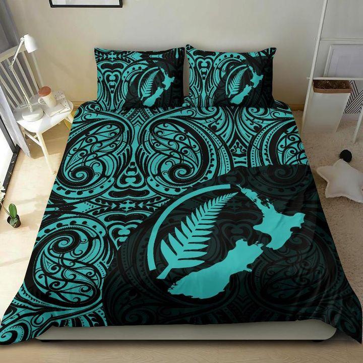 New Zealand Maori 3D All Over Printed Bedding Set