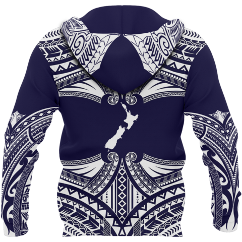 New Zealand - Wairua Aotearoa Pullover Hoodie A0 - Amaze Style™-Apparel