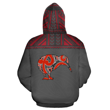Pakeha All Over  Hoodie - BN04 - Amaze Style™-Apparel