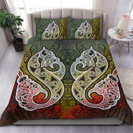 Maori manaia New Zealand 3D All Over Printed Blanket