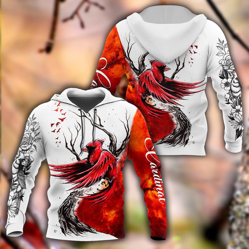 Cardinal Spririt Red Birds shirts for men and women