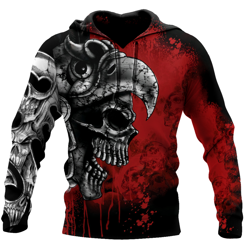 Love Skull 3D all over printed for man and women QB06102001