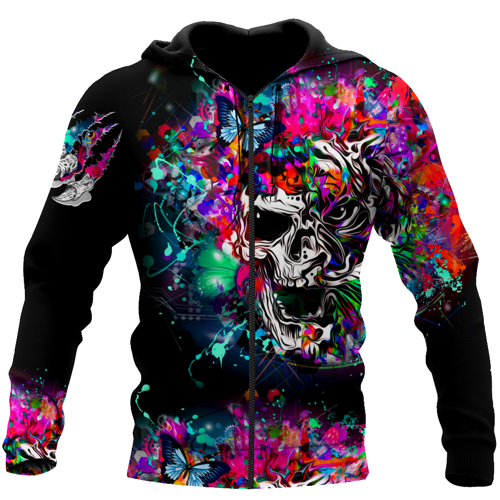 Love Skull animal full color 3D all over printed for man and women QB06092002
