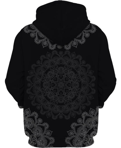 Hippie Yoga Girl With Mandala Symbol 3D All Over Printed Unisex Shirts