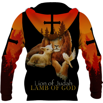 My God 3D All Over Printed Shirts For Men and Women TA041402