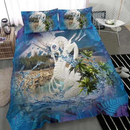 Manaia Kiwiana New Zealand 3D All Over Printed Bedding