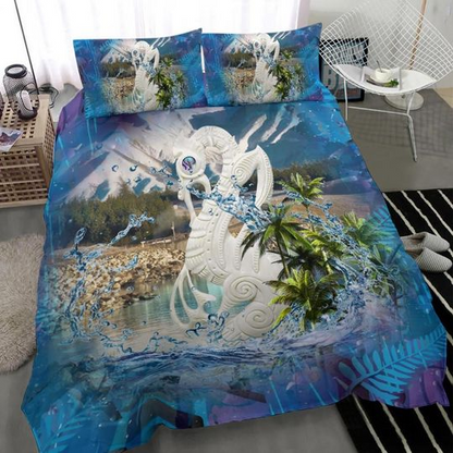 Manaia Kiwiana New Zealand 3D All Over Printed Bedding