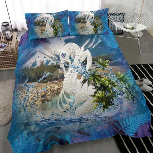 Manaia Kiwiana New Zealand 3D All Over Printed Bedding