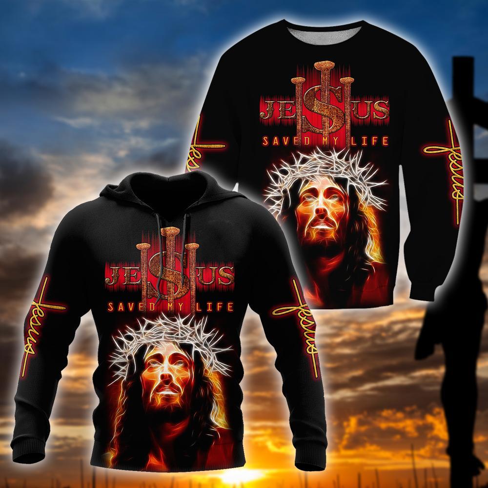 Premium Christian Jesus Easter 3D All Over Printed Unisex Shirts