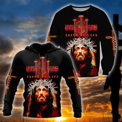 Premium Christian Jesus Easter 3D All Over Printed Unisex Shirts
