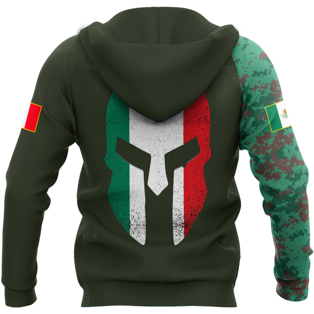 Mexico Coat Of Arm 3D All Over Printed Shirts DQB10142002