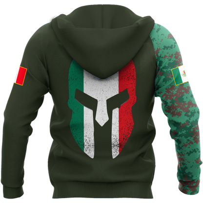 Mexico Coat Of Arm 3D All Over Printed Shirts DQB10142002
