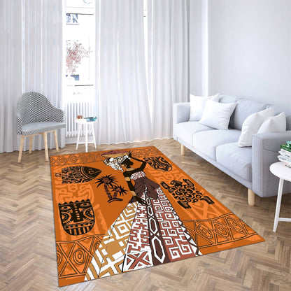 Africa Culture 3D Rug LAM20120801-LAM