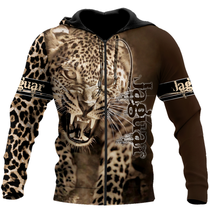 Jaguar 3D All Over Printed Shirts For Men and Women DQB08282005
