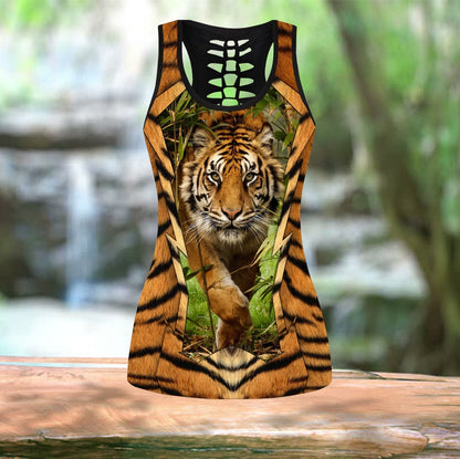 The Tiger 3D All Over Printed Shirts For Men and Women DQB08202002