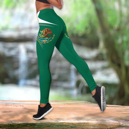 Mexico Combo Legging + Tank Top TA09112005