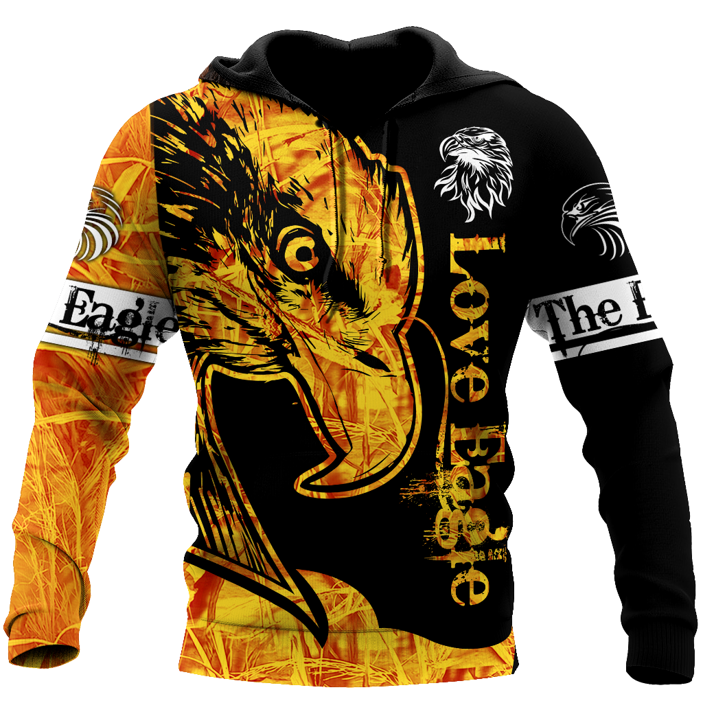 Eagle 3D All Over Printed Shirts For Men & Women - Amaze Style™-Apparel