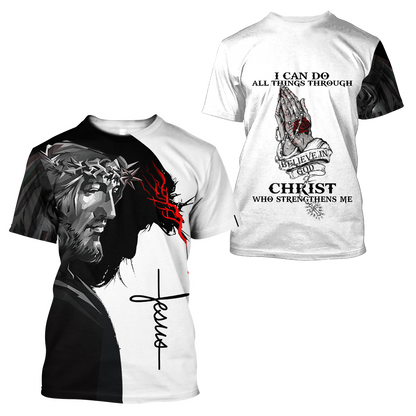 Jesus 3D All Over Printed Shirts For Men and Women MH11112005
