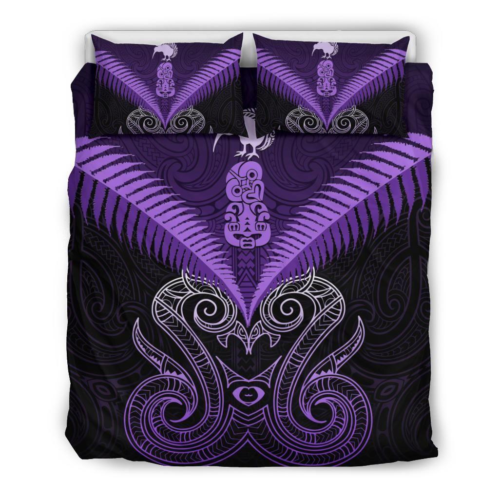 New Zealand Maori Manaia 3D All Over Printed Bedding Set