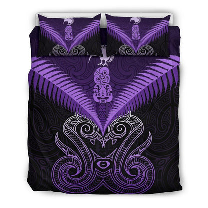 New Zealand Maori Manaia 3D All Over Printed Bedding Set