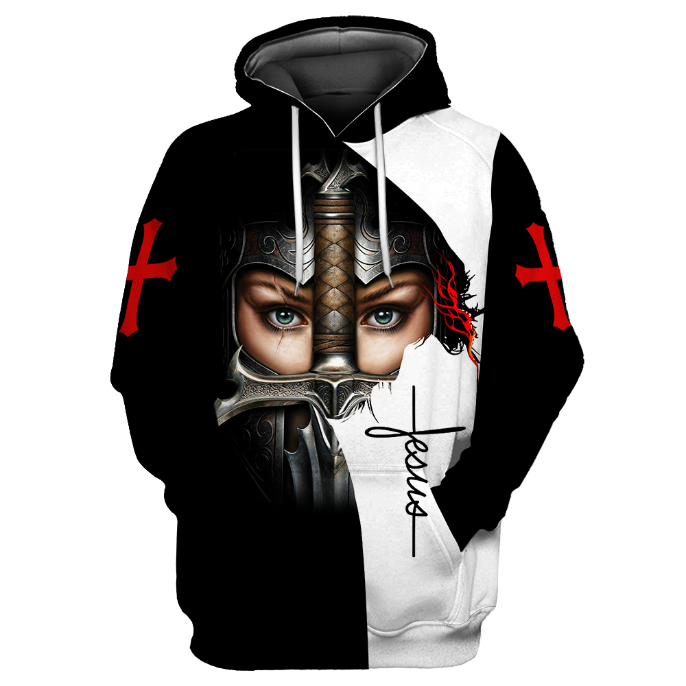July Girl - I Am A Daughter Of God 3D All Over Printed Unisex Hoodie