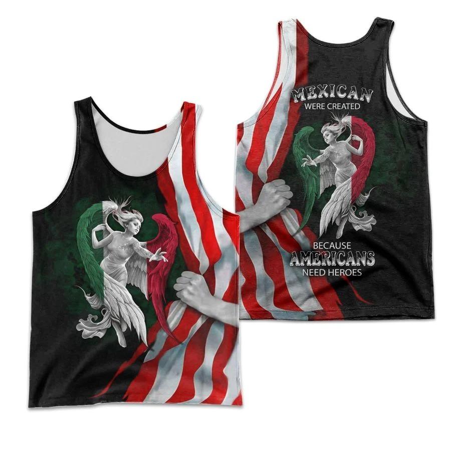 Mexico 3D All Over Printed Shirts For Men and Women TA062202