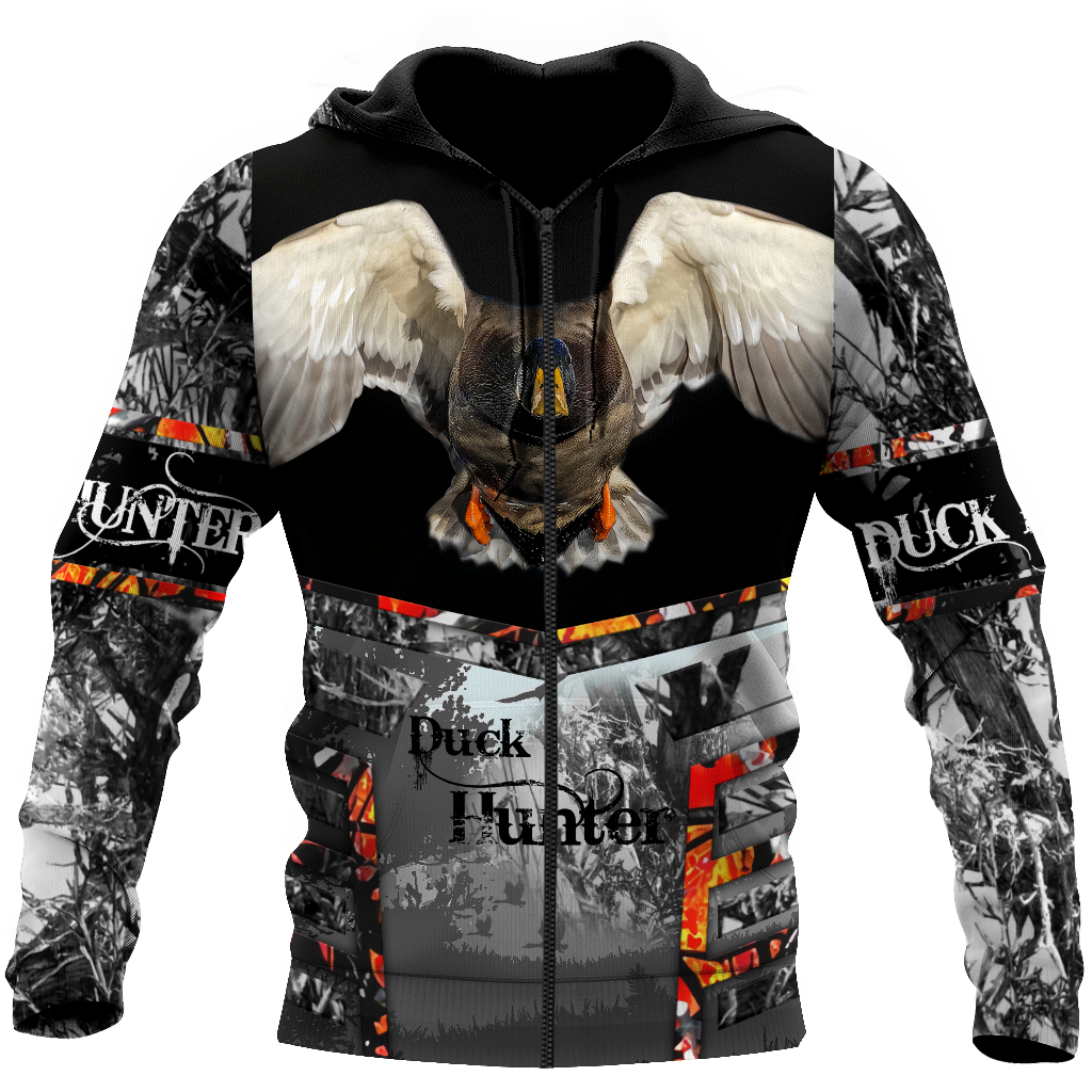 Duck Hunter 3D All Over Printed Shirts For Men LAM20110802S-LAM