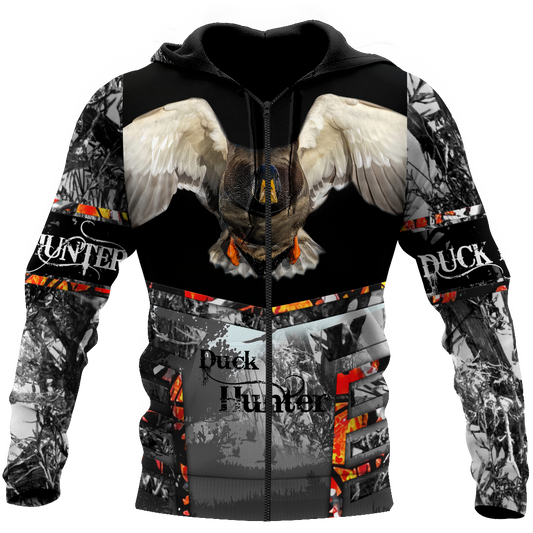 Duck Hunter 3D All Over Printed Shirts For Men LAM20110802S-LAM