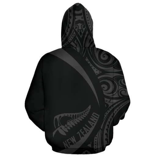 New Zealand Maori Hoodie - Circle Style 01 J1 - Amaze Style™-Apparel