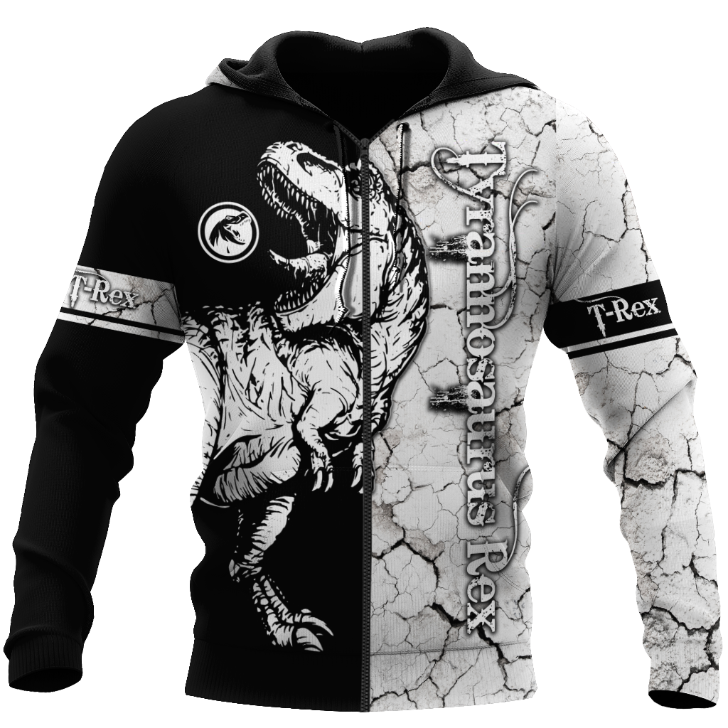 Tyrannosaurus Dinosaur 3D all over printed shirts