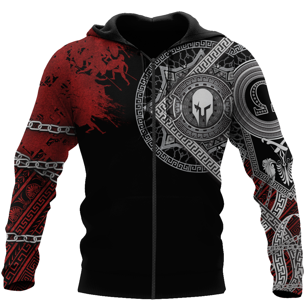 Ares Greek Mythology 3D All Over Printed Shirts For Men And Women DA9112004