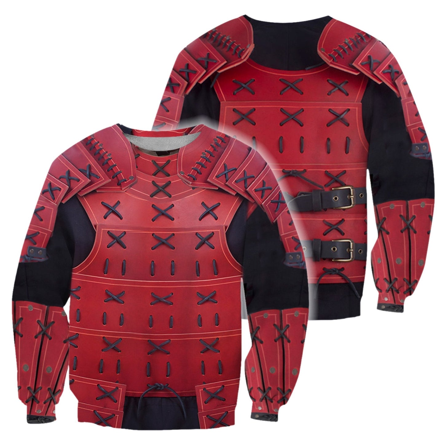 3D All Over Printed Samurai Armor for Men and Women - Amaze Style™-Apparel