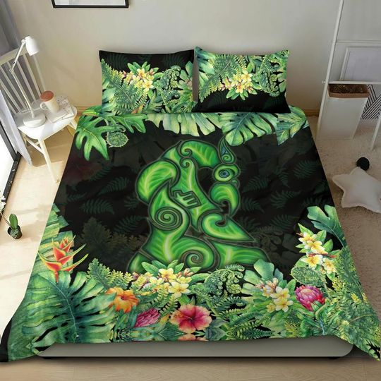 Maori Manaia New Zealand 3D All Over Printed Blanket